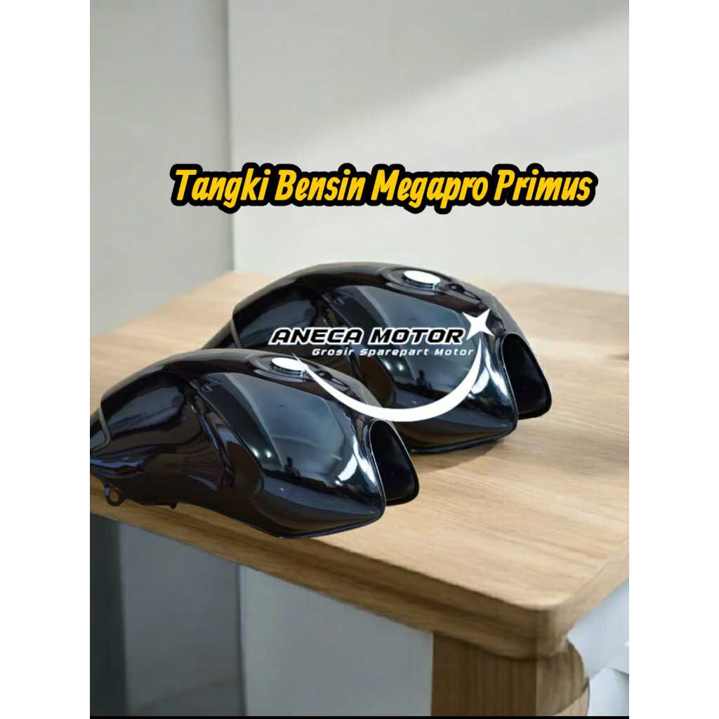 Tangki Bensin Megapro Primus (Hitam)