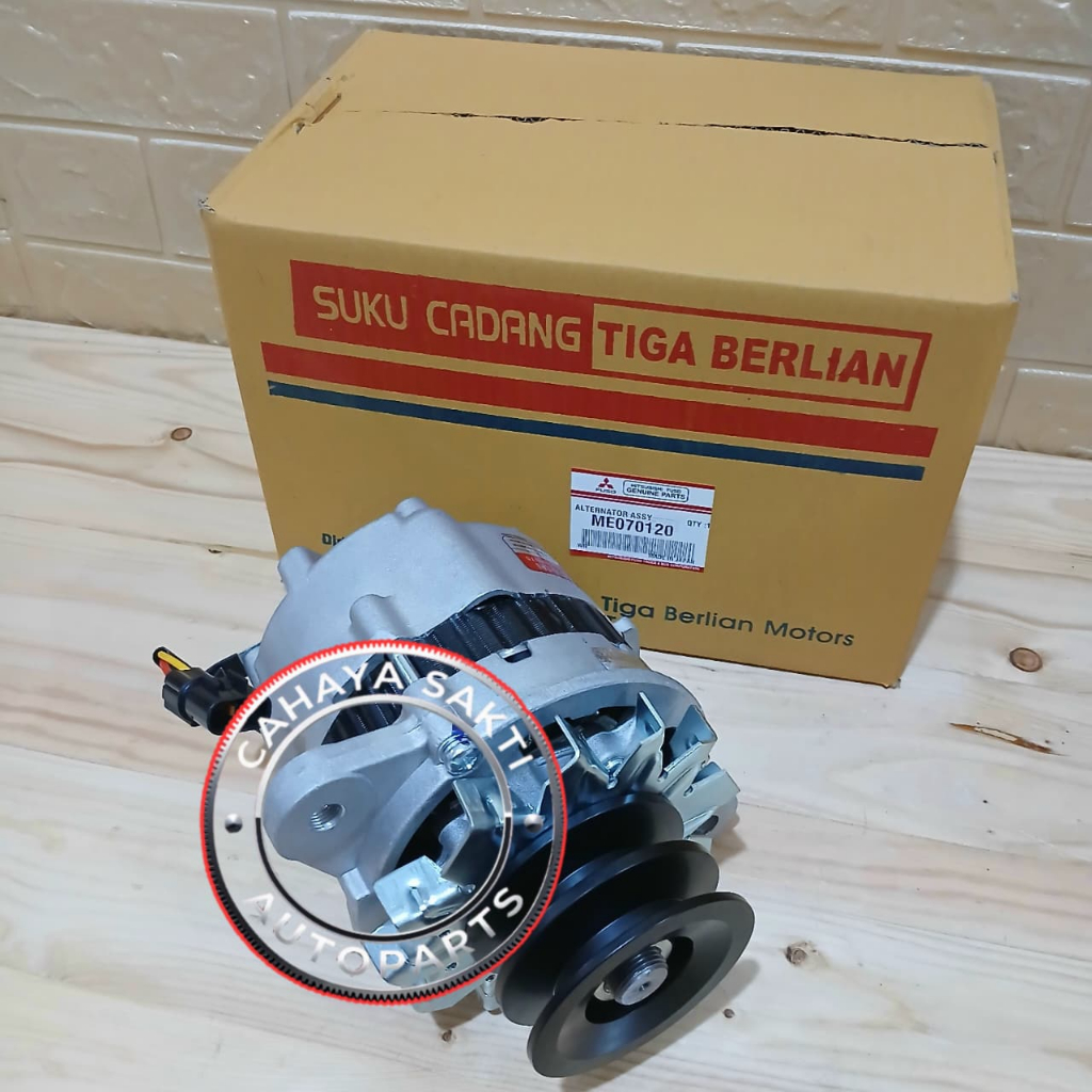 ALTERNATOR DINAMO JALAN DINAMO CAS MITSUBISHI 6D15 6D14 PS190 FUSO FIGHTER