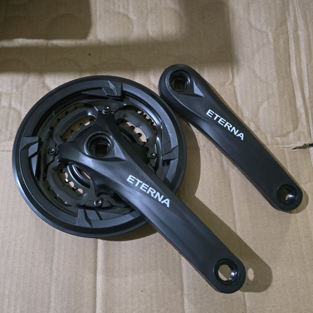 Crank Chainwheel Gear Tengah Sepeda 42T Eterna 3 speed As Kotak MTB Sepeda Gunung Federal Berkualita