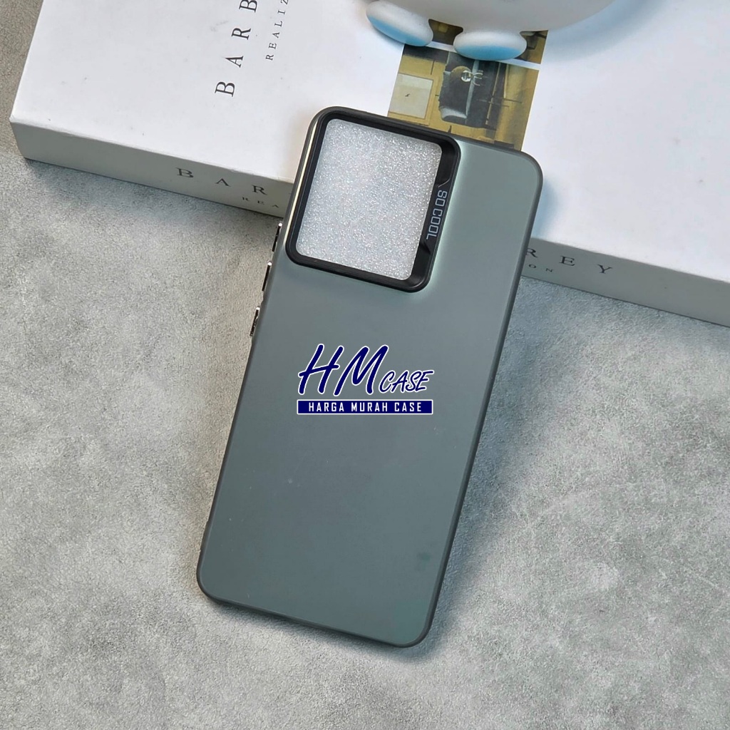 Case Vivo V60 Lite Vivo V60 Vivo V50 Lite  Vivo V50 5G Case IMD Hybrid Plate Hologram Case Black Viv