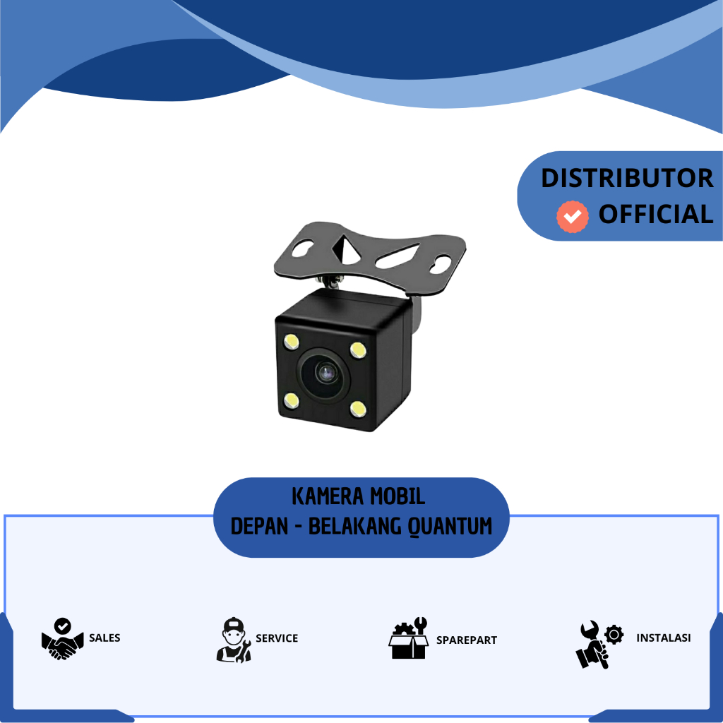 KAMERA MOBIL DEPAN - BELAKANG QUANTUM
