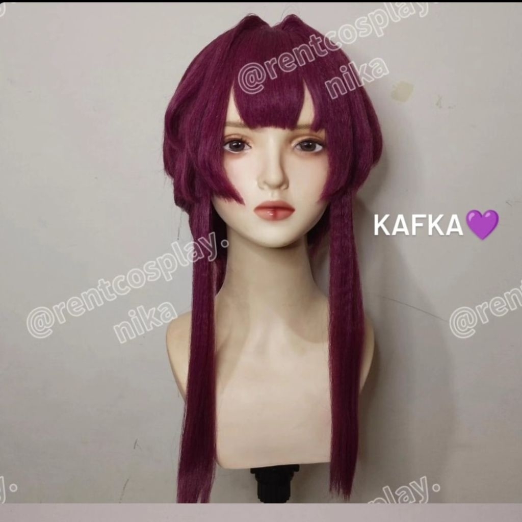 WIG SECOND PRELOVED DAN NEW ANIME - GAME HSR - VTUBER COSPLAY
