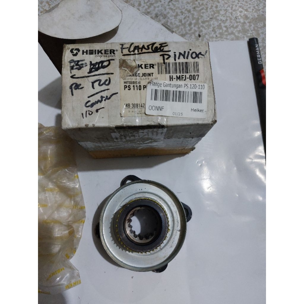 flange pinion gardan canter 110 / ps110