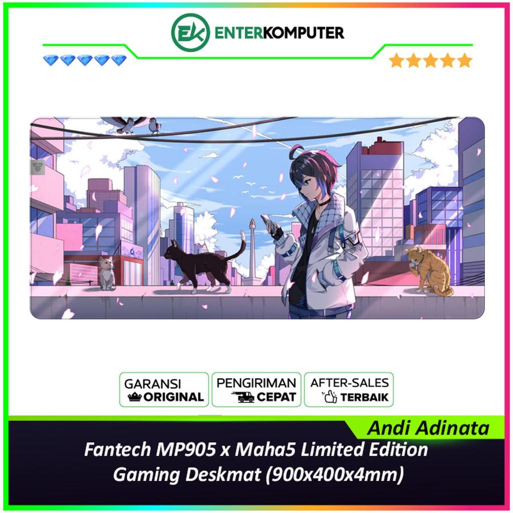 Fantech MP905 x Maha5 "Andi Adinata" Limited Edition Gaming Deskmat (900x400x4mm)