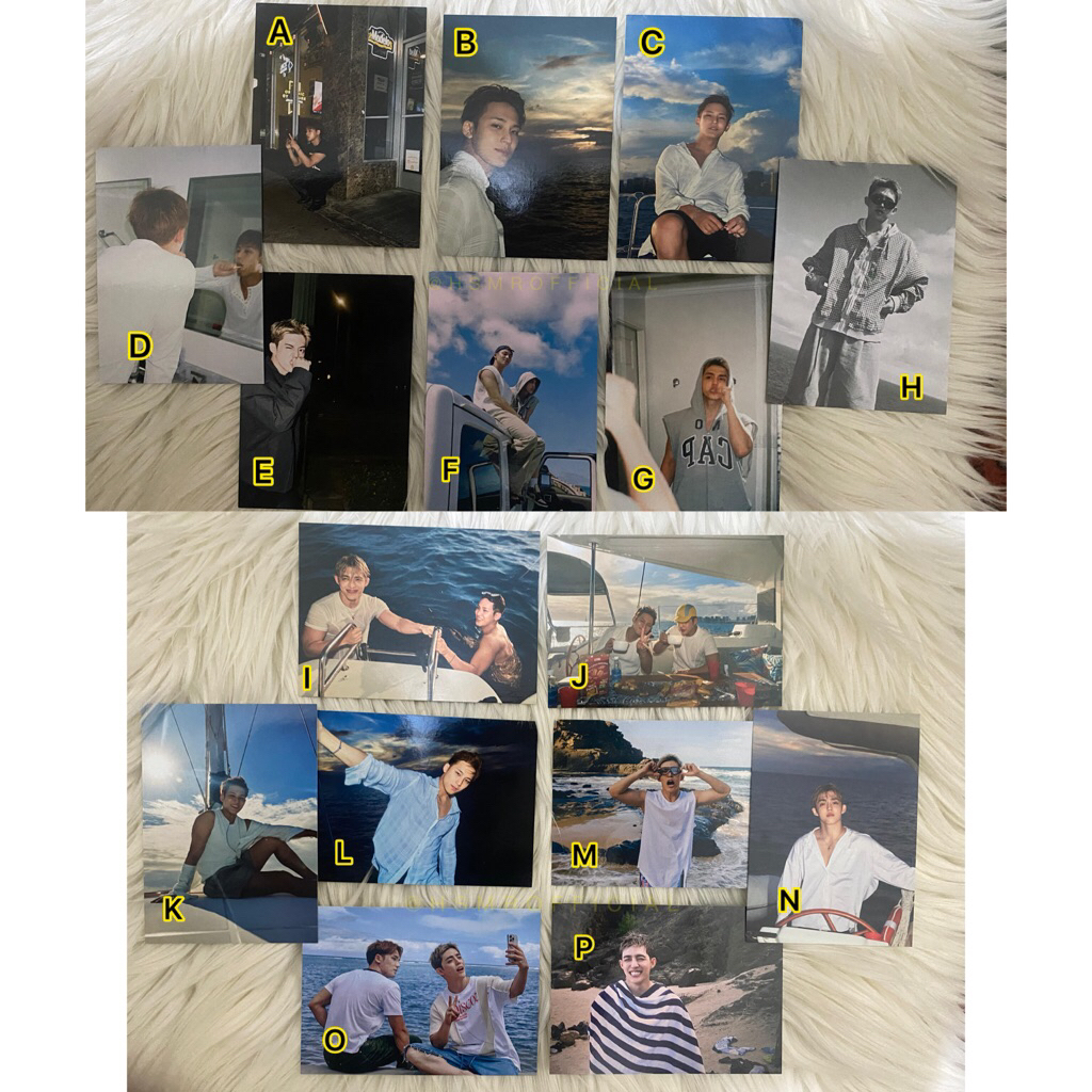 [READY] Photocard Kit Album debut CXM Scoups Mingyu Seventeen