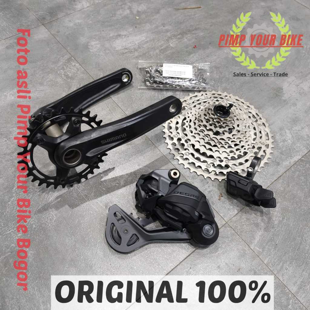 Groupset Shimano Doere Di2 M6250 12 Speed Wireless not XT XTR