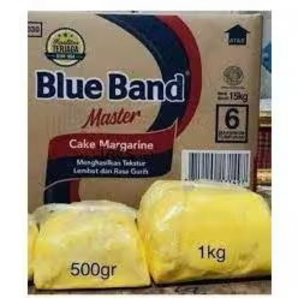 1 Kg Blue Band Mentega Kiloan/Blue Band Margarin