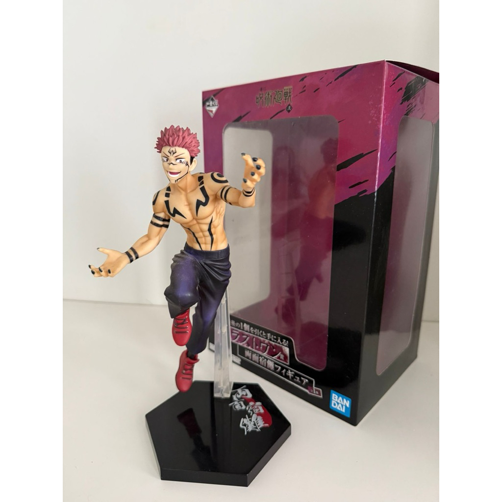 Jujutsu Kaisen Ichiban Kuji vol.2 2021 Ryomen Sukuna Figure