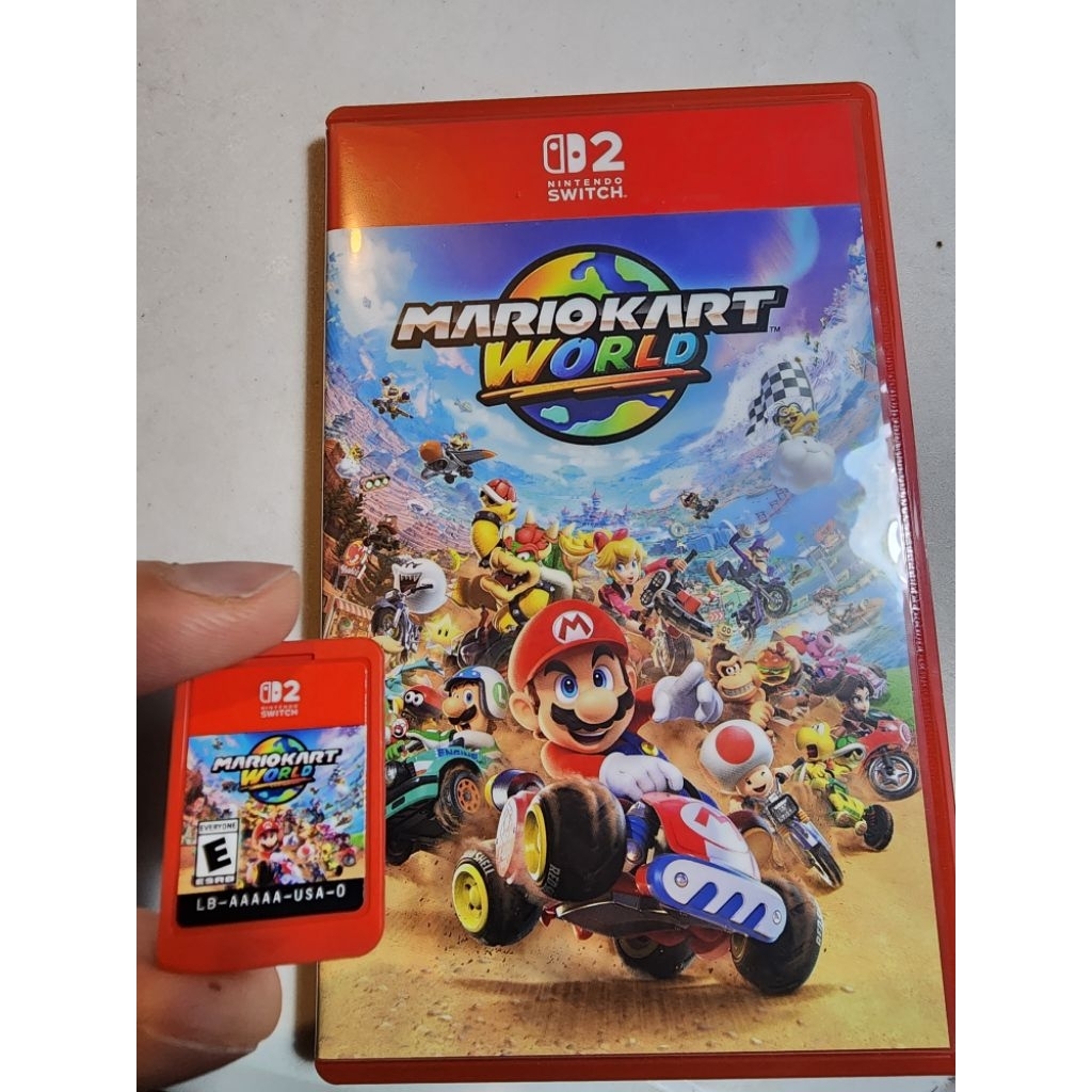 Mario Kart World Switch 2