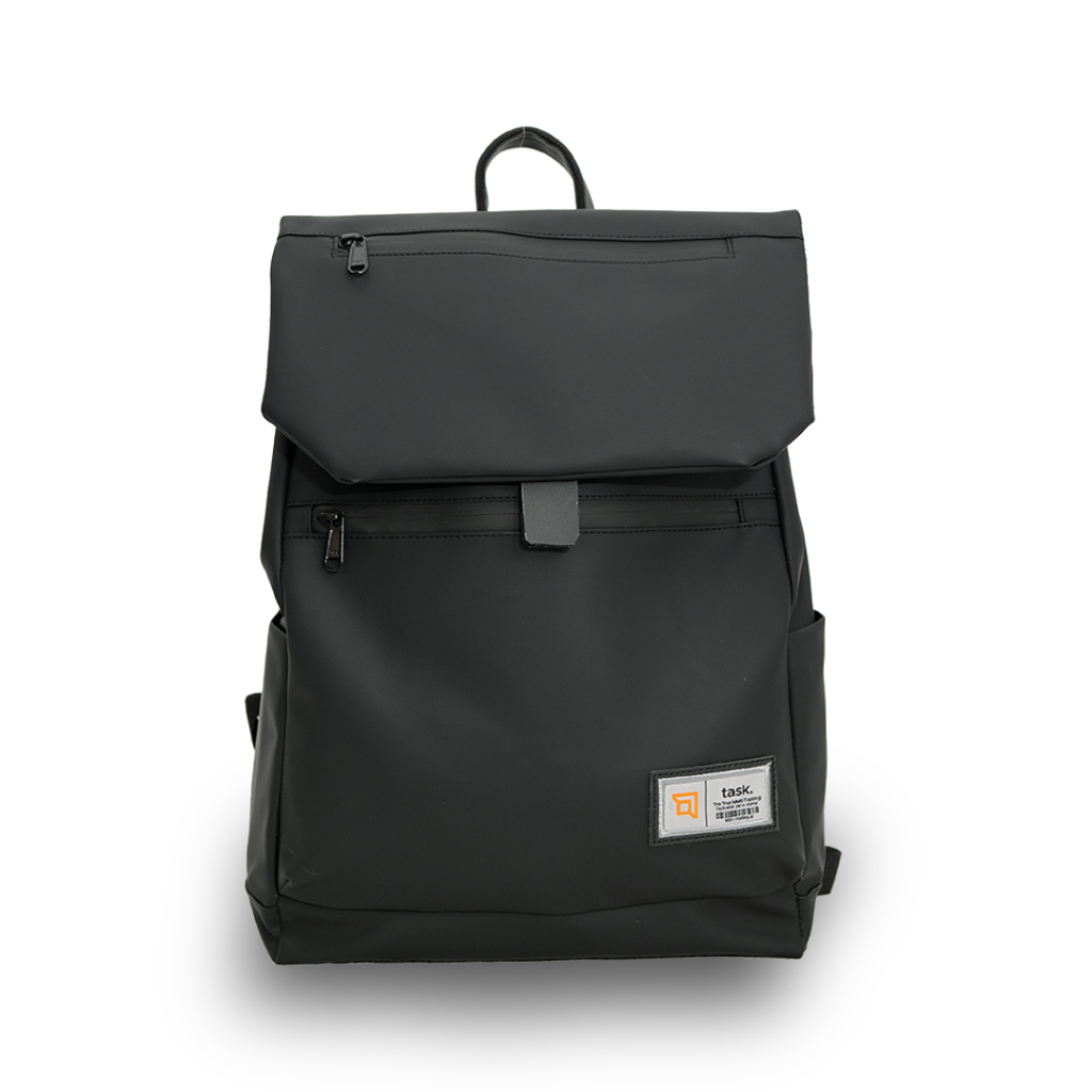 Tas Pria Backpack- Tas Ransel Laptop - Tipe TaskFlow - Merk Task.