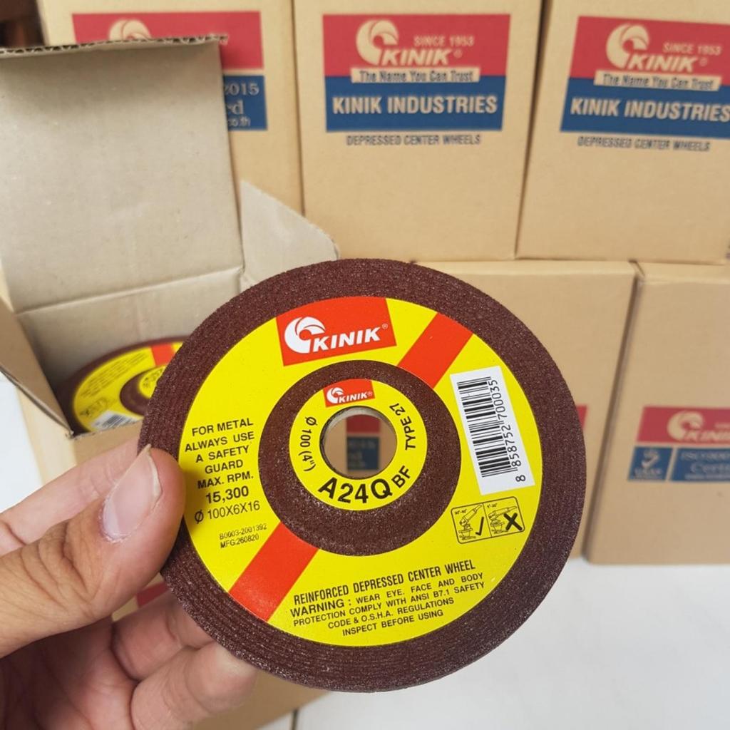 Mata batu gerinda poles kinik 4 inch batu gerinda poles / asah / potong kinik Garansi Produk