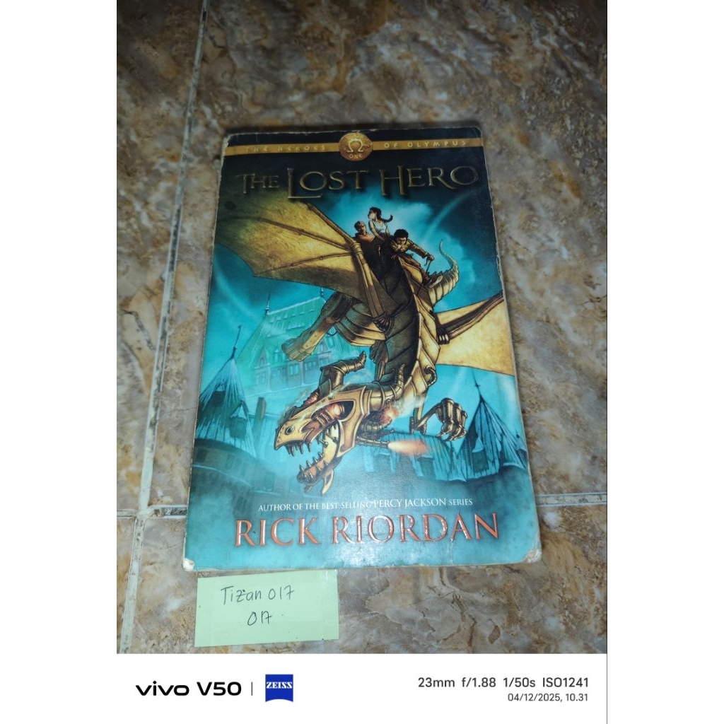 Buku The Lost Hero - Rick