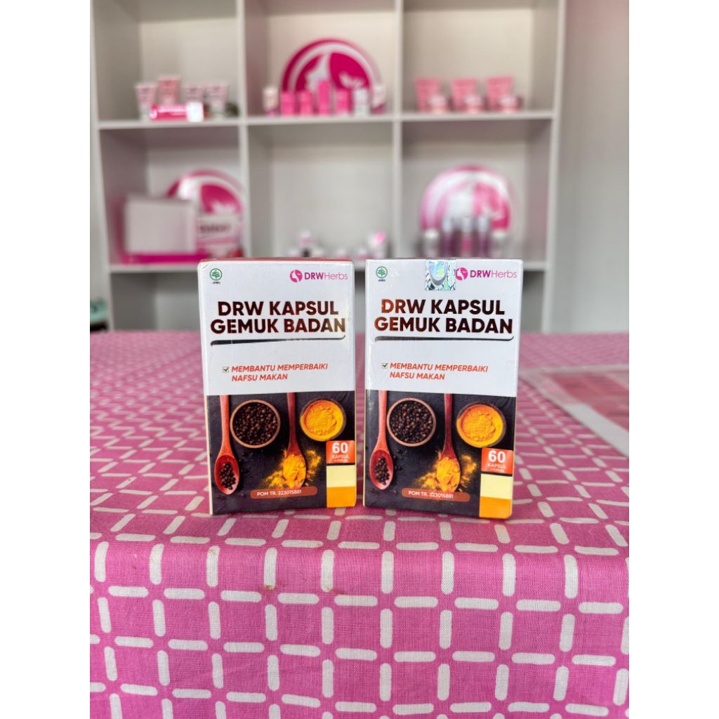 DRW KAPSUL GEMUK BADAN By Drw skincare