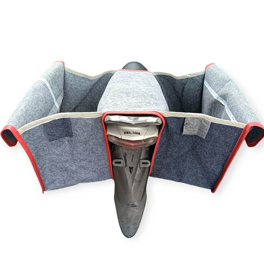 Tas Motor/Tas Obrok/Tas Kurir/Tas Kandek /Tas.UKURAN JUMBO/Bahan Goni/Tebal/ Kuat & Tahan lama