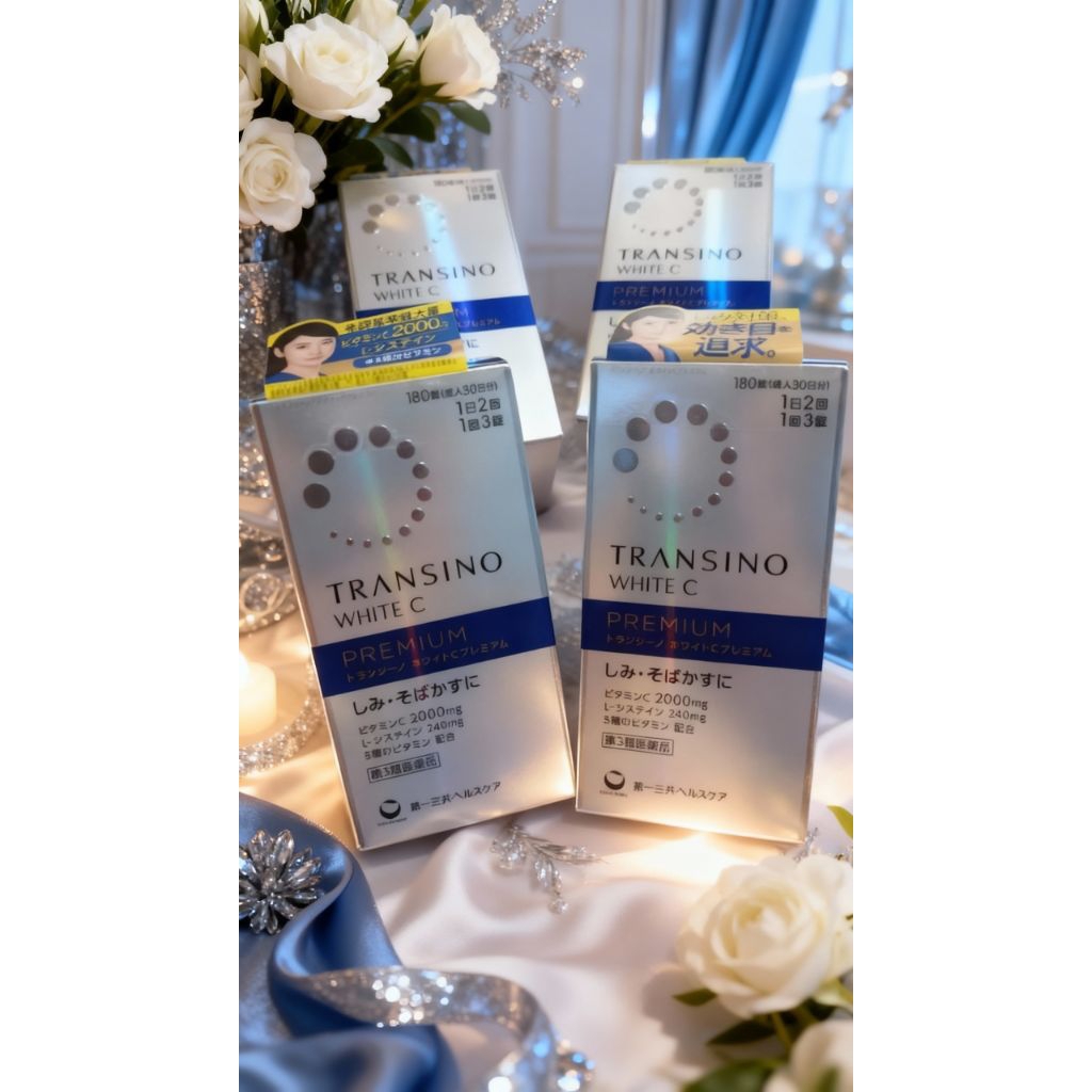 Transino White C Premium Original