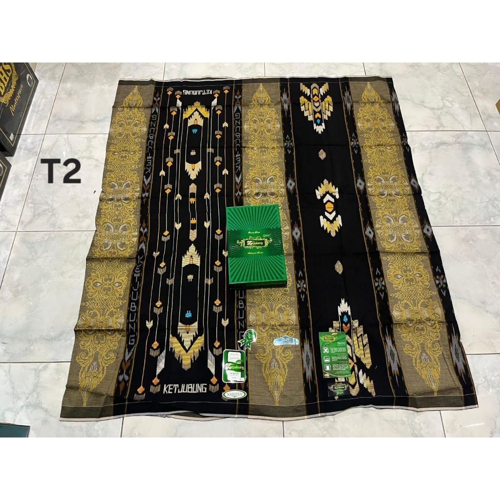 SARUNG KETJUBUNG STE JAHIT TENGAH