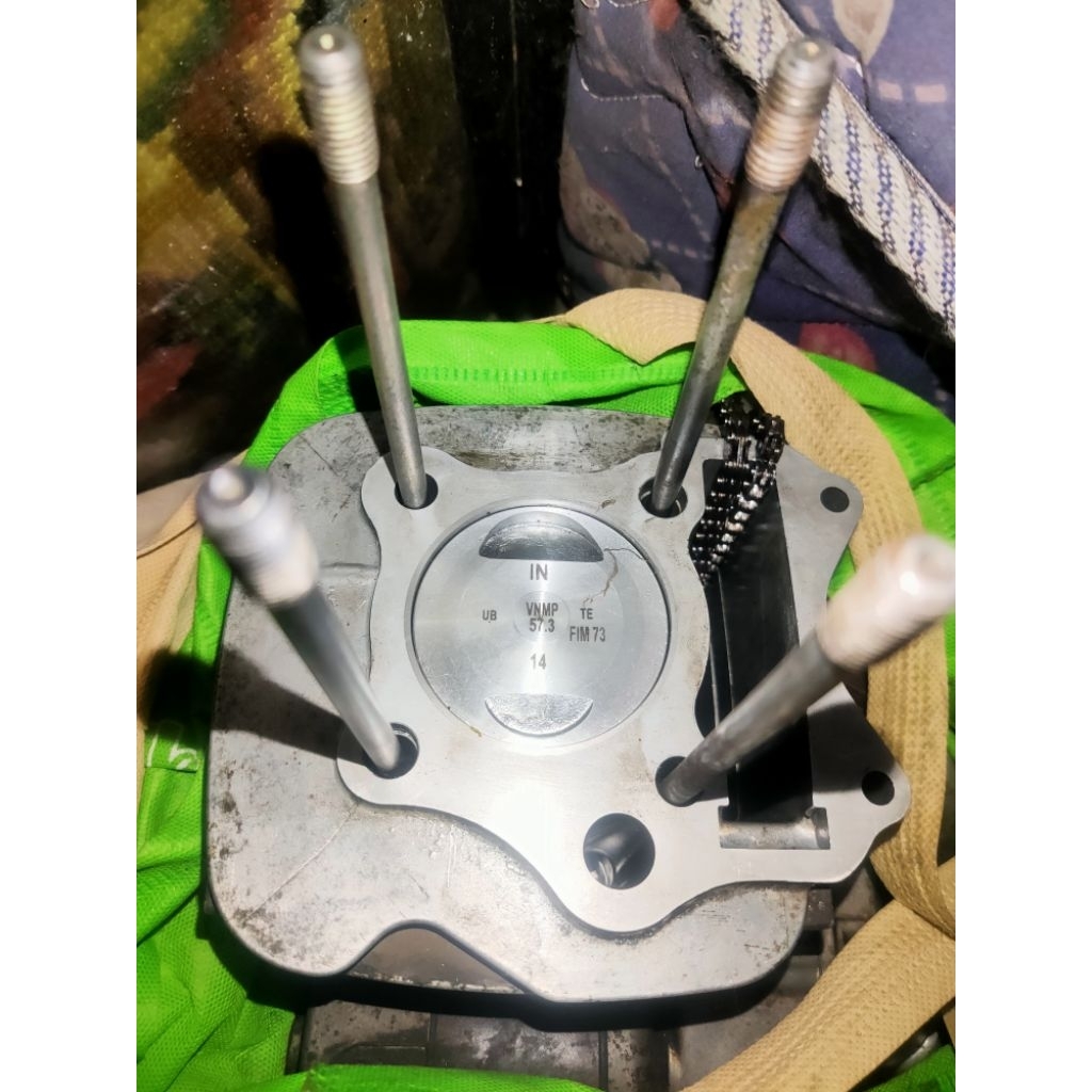 blok piston Shogun 125 FL SP RR Robot Axelo 57 mm