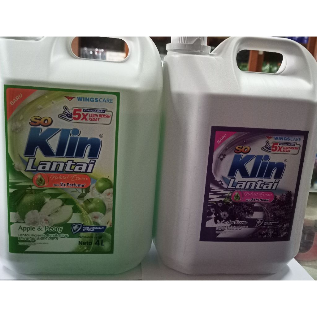 SO KLIN LANTAI 4 LITER