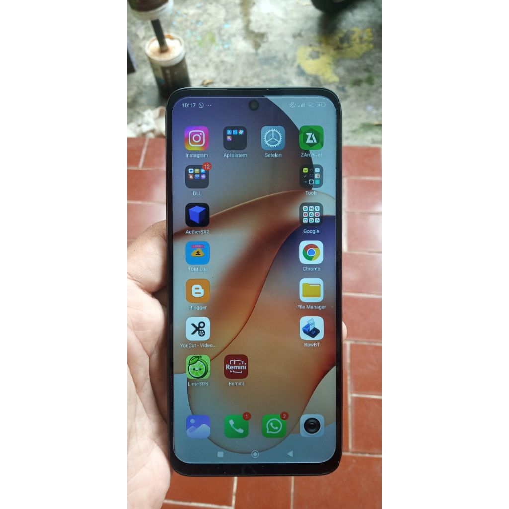 Redmi 13 Ram 8/256 Second Ori