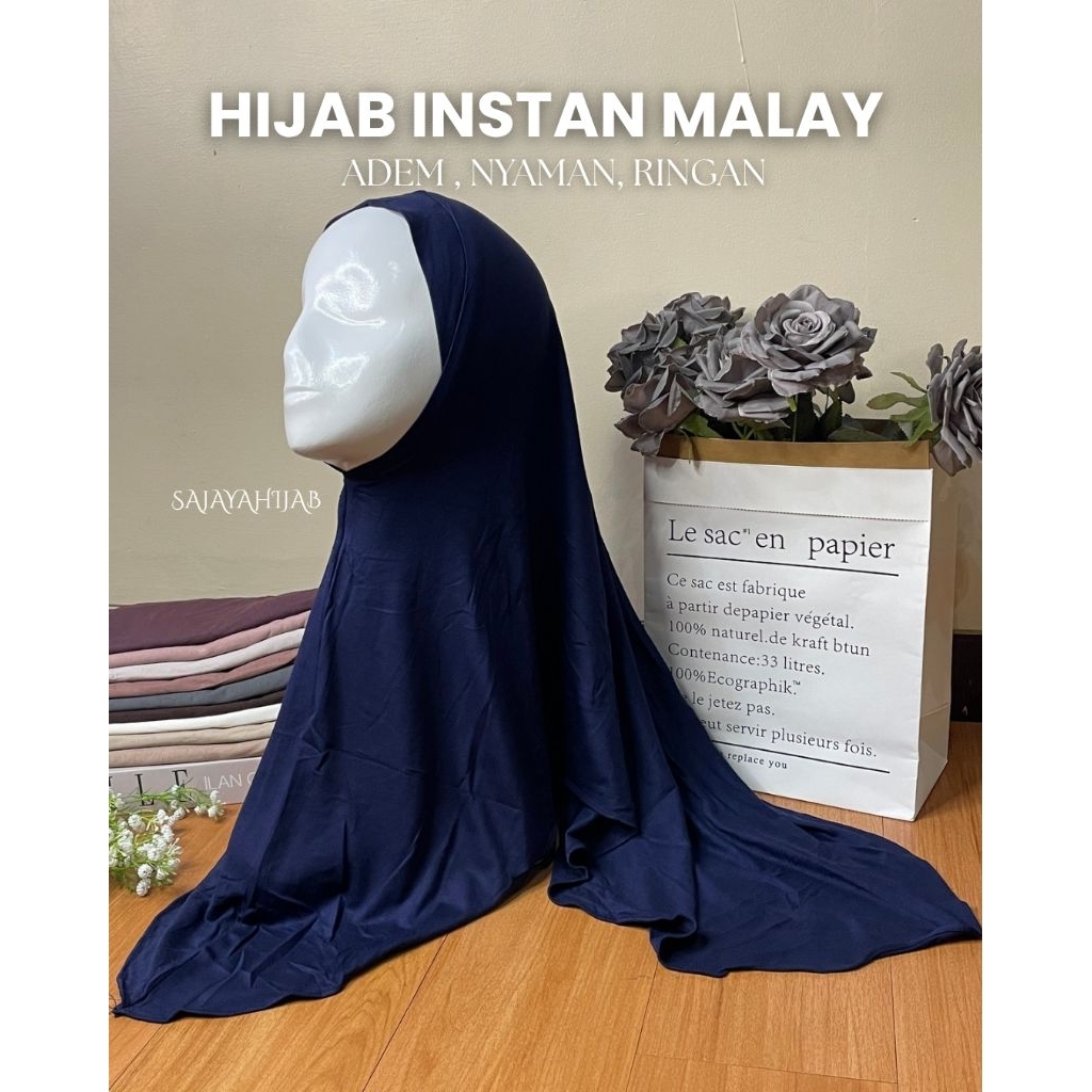 Hijab Instan Malay Hijab Instan Terbaru Hijab Instan Hijab Instan Premiumm Hijab Instan Tencel Hijab