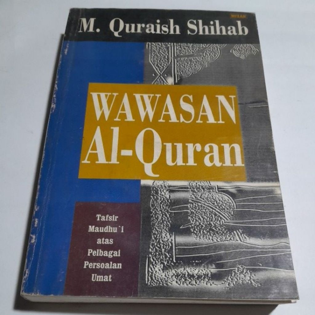 Buku WAWASAN AL-QURAN DR.M QURAISH SHIHAB