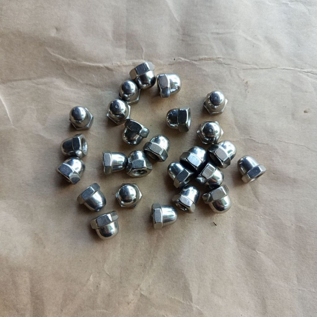 MUR TUTUP M8 MONEL STENLIS KUNCI 14 BAUT 12