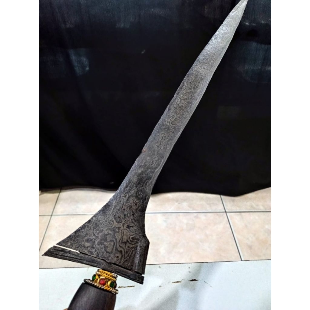 Keris Asli Jawa Dhapur Brojol Pamor Pedaringan Kebak Layak Koleksi