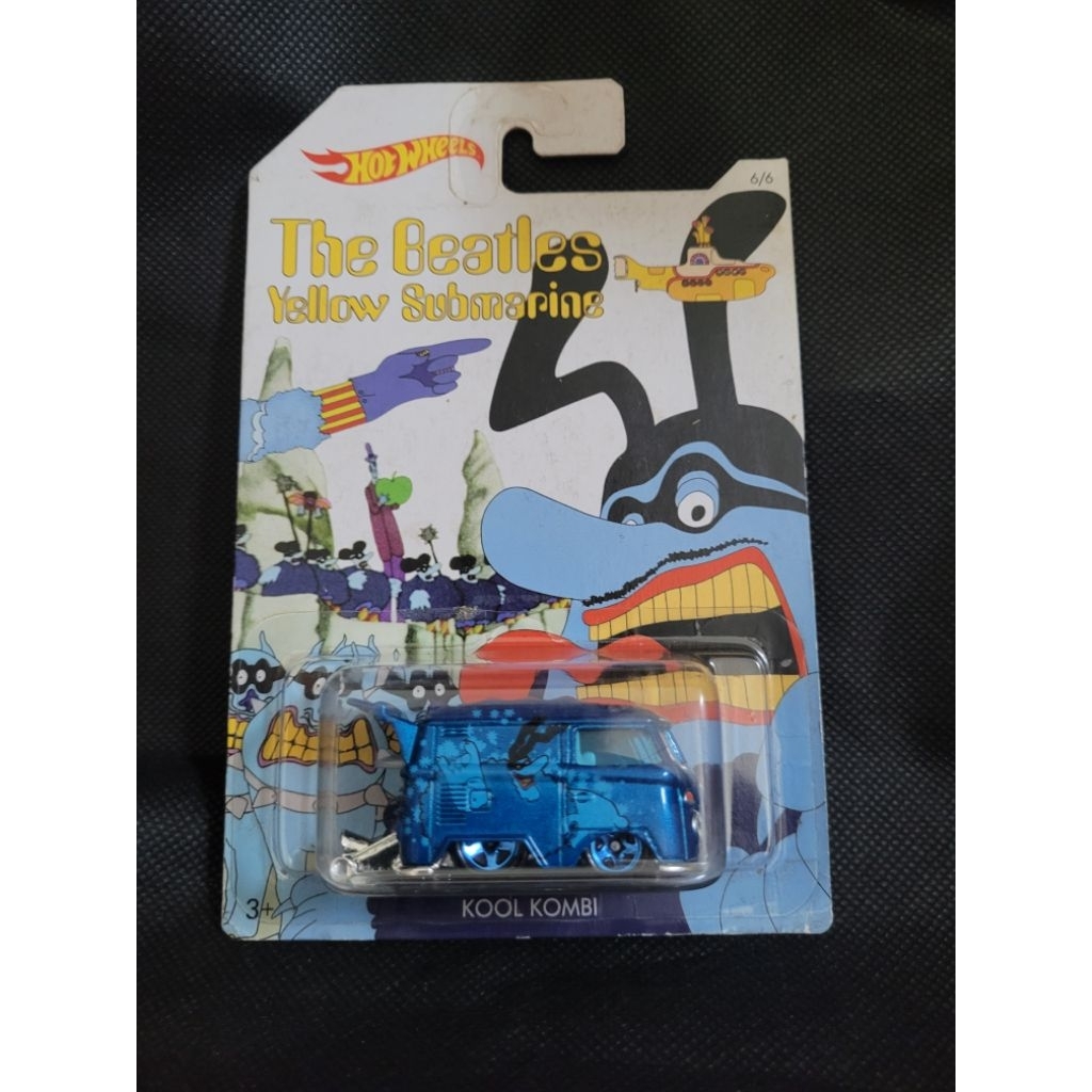 hot wheels kool kombi the beatles