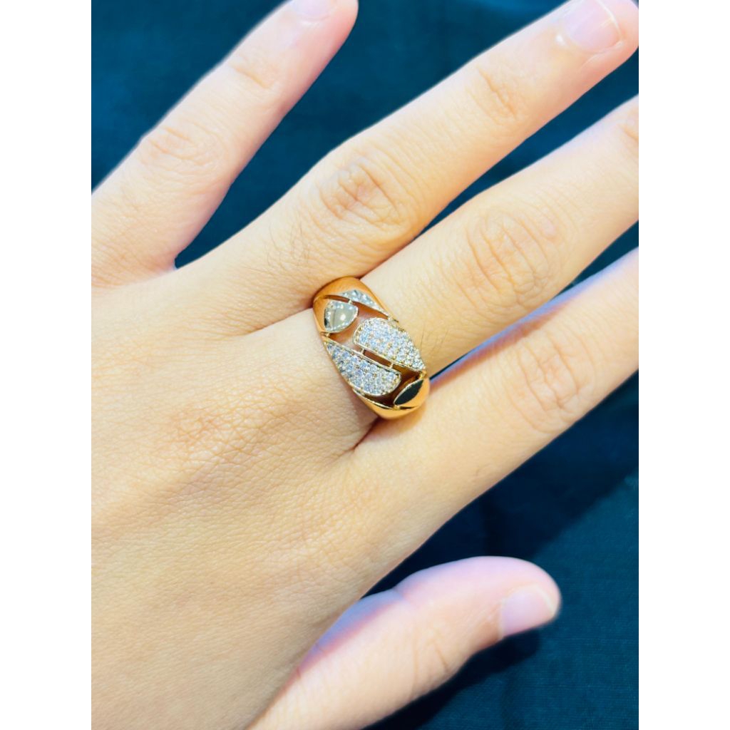 CINCIN XUPING WANITA MODEL TERBARU WARNA ROSE GOLD