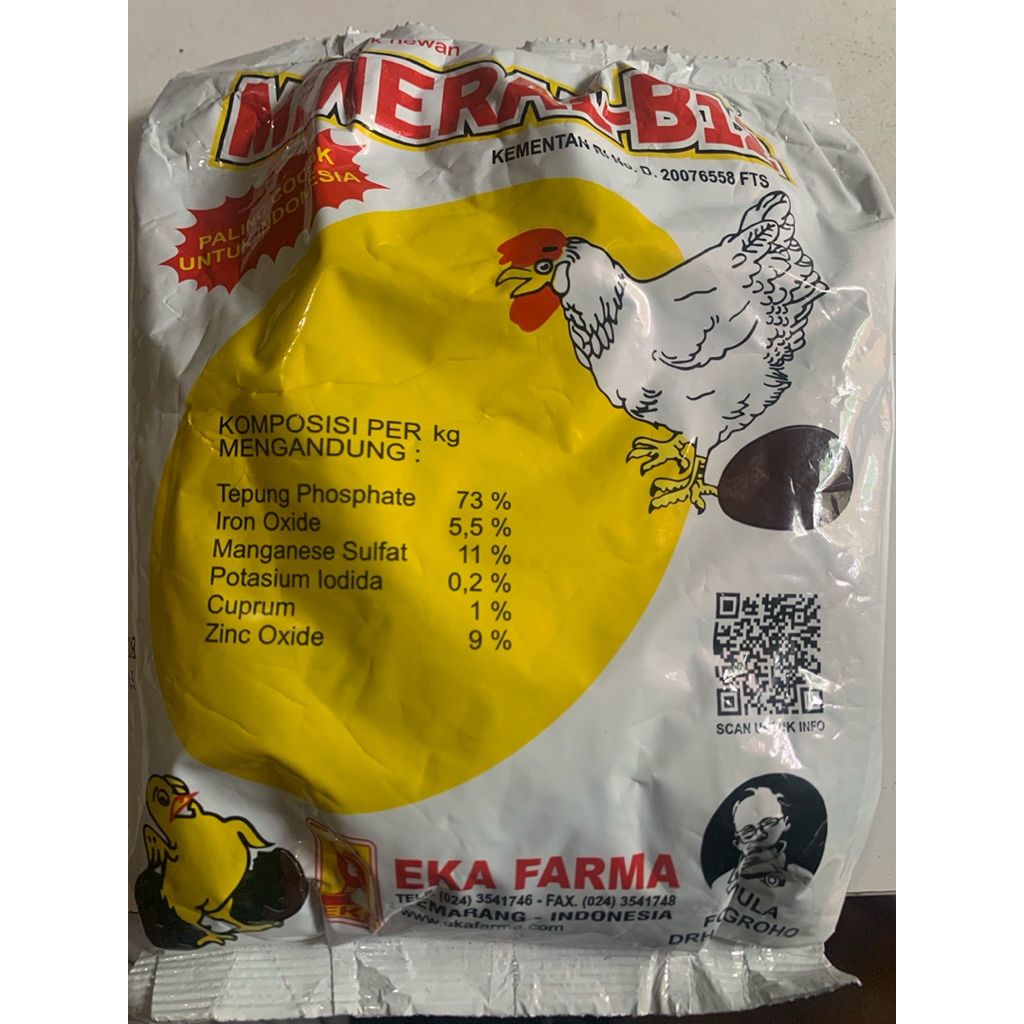 mineral B12 untuk ayam