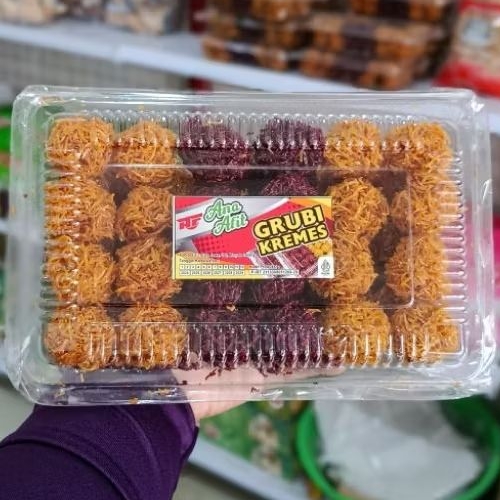 Grubi Bola Ubi Kremes Makanan Tradisional