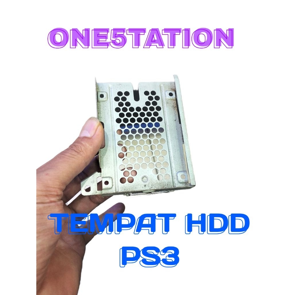 TATAKAN HDD PS3 SLIM /SUPER SLIM KALENG HDD PS3