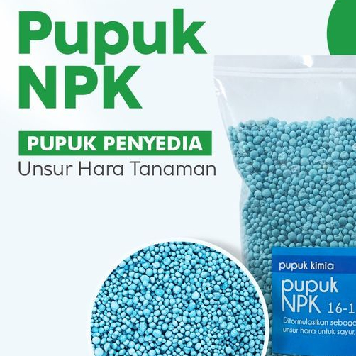 Pupuk NPK Mutiara 16-16-16  Asli
