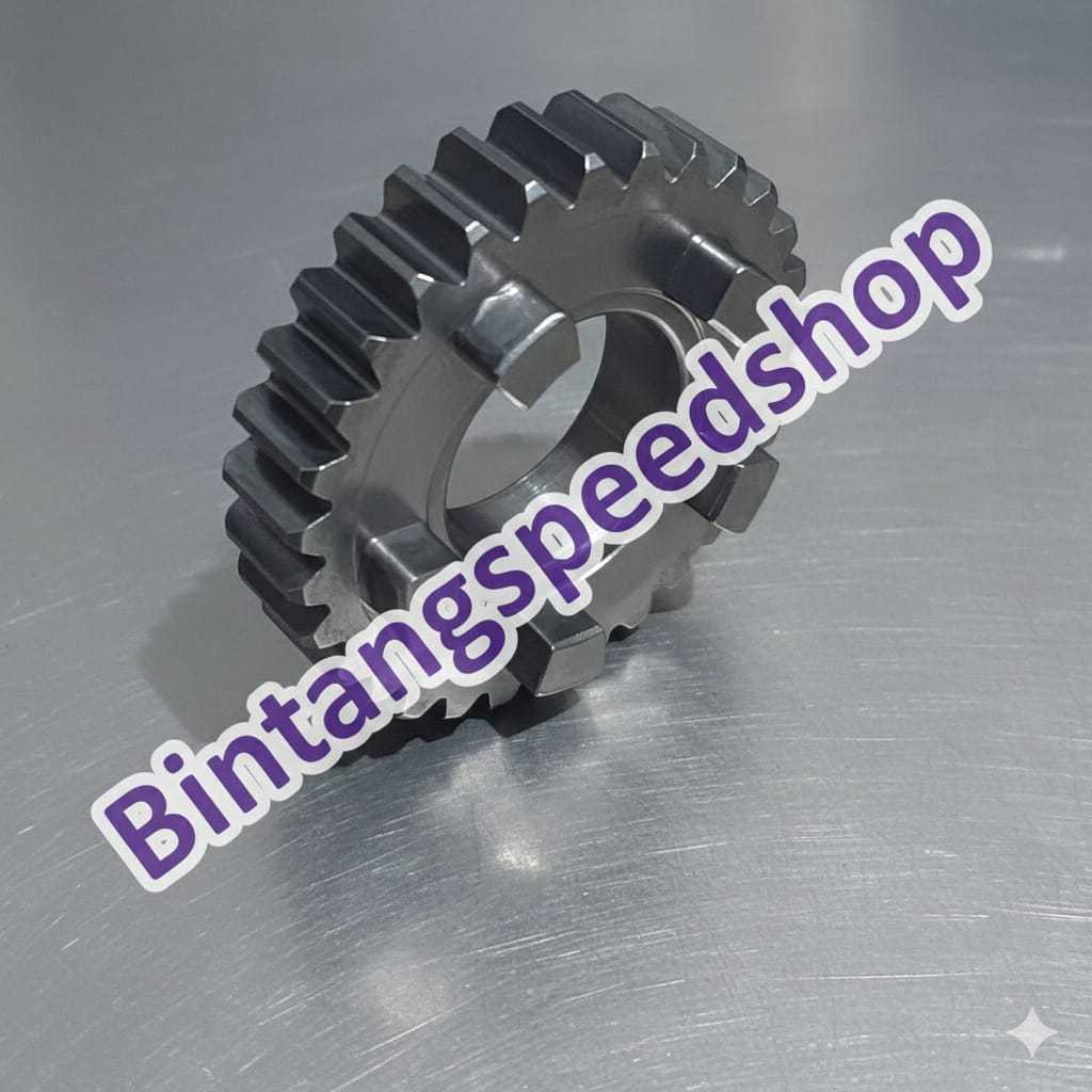 Rasio Racing Megapro/Mp gigi 5 mata 30T lawan std