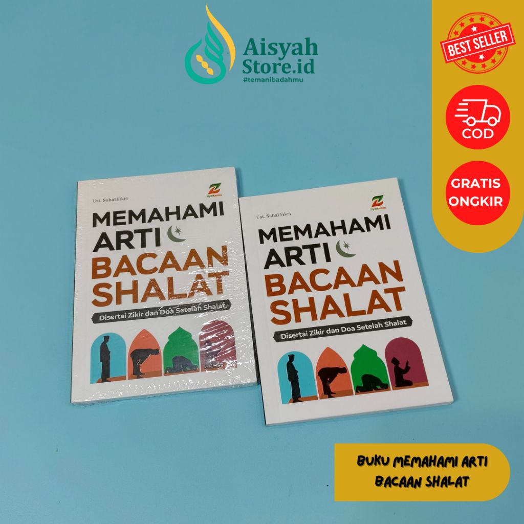 BUKU SAKU MEMAHAMI ARTI BACAAN SHOLAT