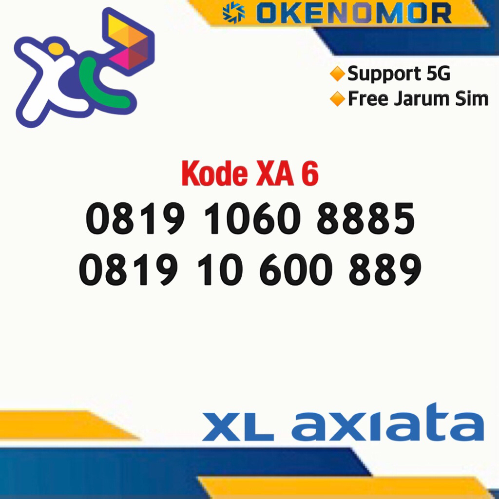 Nomor Cantik XL 8888 9999