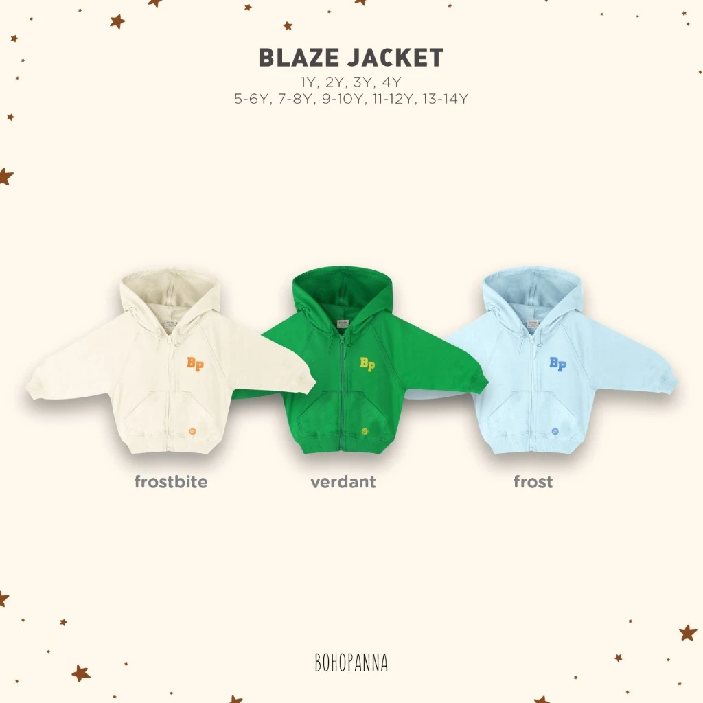 BOHOPANNA | BOHO | BOHO PANNA BLAZE JACKET | Jacket Anak