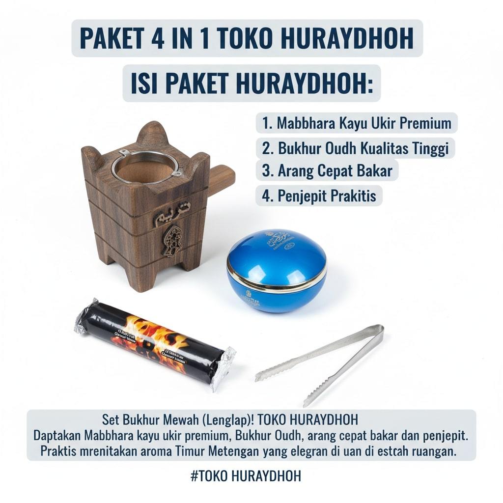 AL REHAB PAKET LENGKAP BUKHUR AL REHAB Import PRAPEN KAYU JEPITAN ARANG MAGIC HAJAR ASWAD NAJMA OUD 