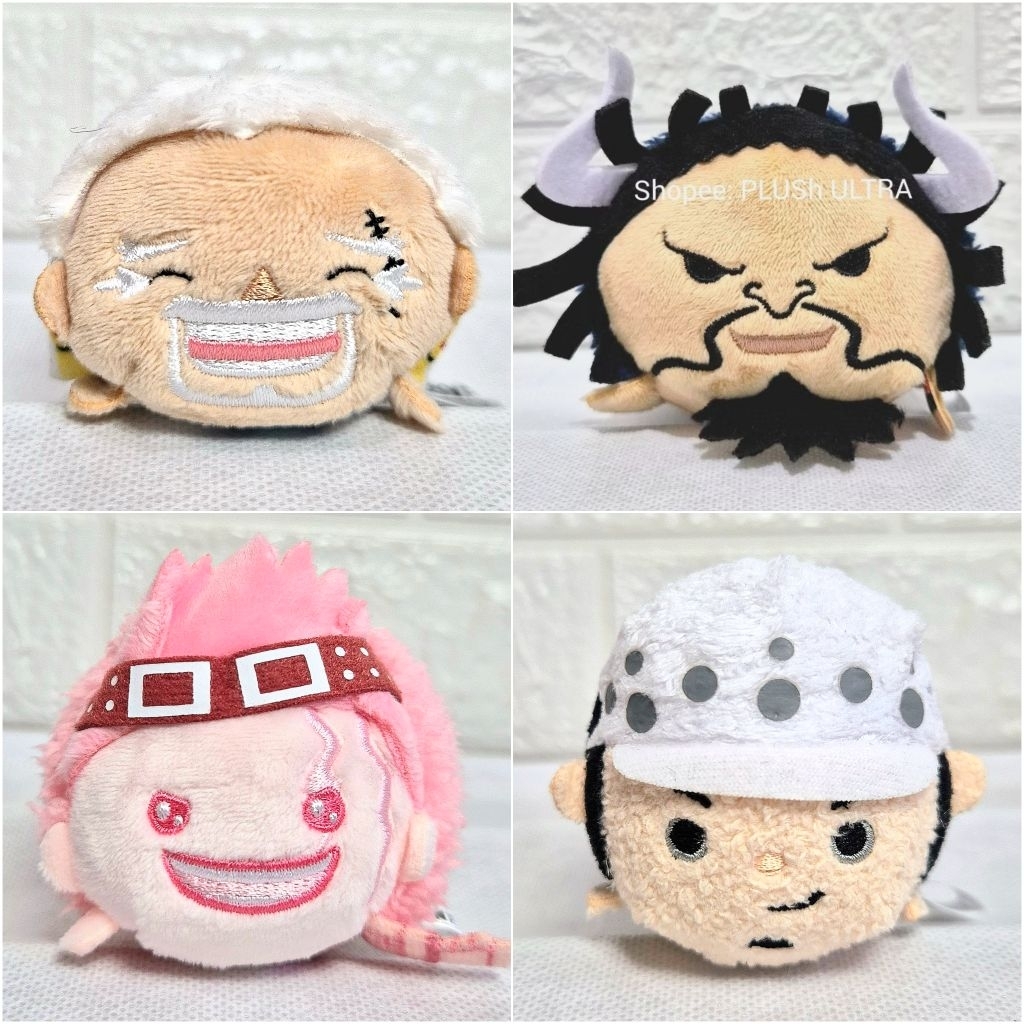 Mochi Roronoa Zoro Sanji Yamato Pastel Mugimugi Cushion One Piece OP Anime Plush Doll Boneka instan