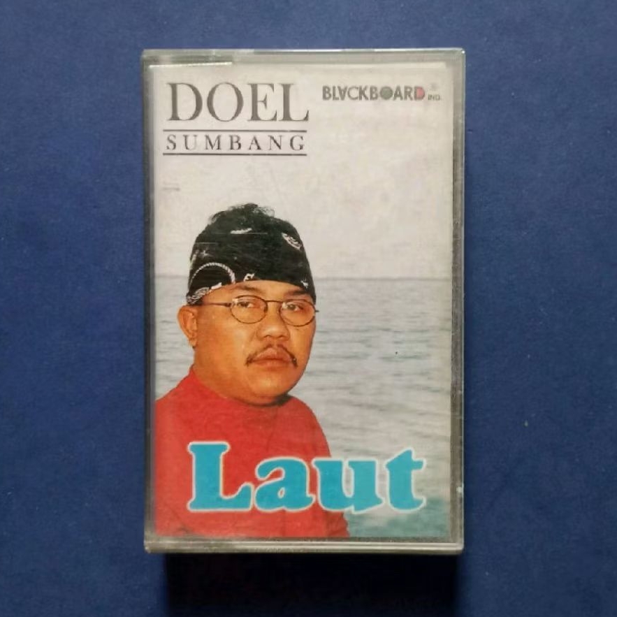 Kaset Pita Doel Sumbang Album LAUT Prod BLACKBOARD Ind