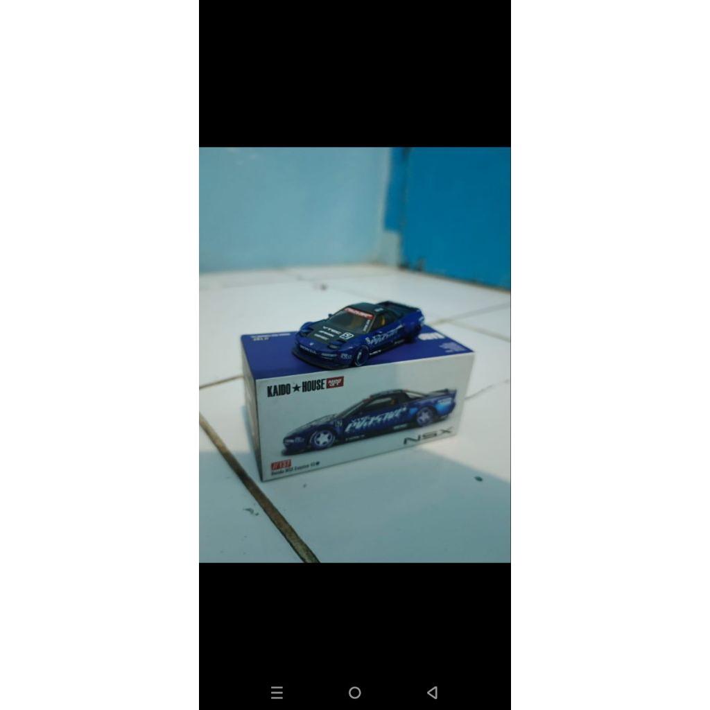 KAIDO HOUSE NSX BLUE