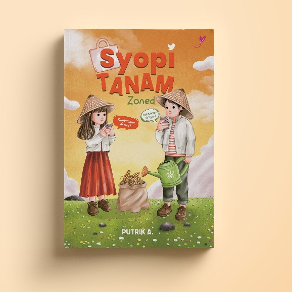 (Ronabuku) SYOPI TANAM ZONED - KARYA PUTRIK A