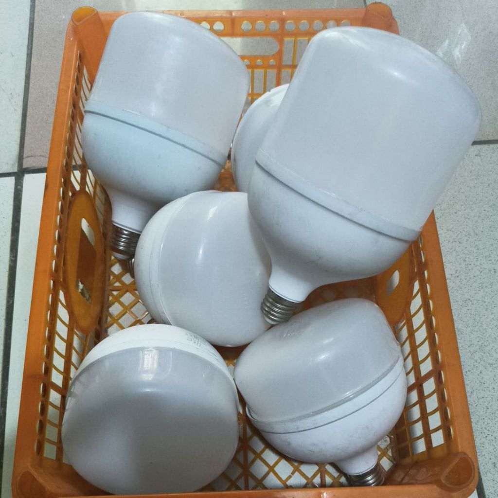 lampu led off/mati 50watt returan