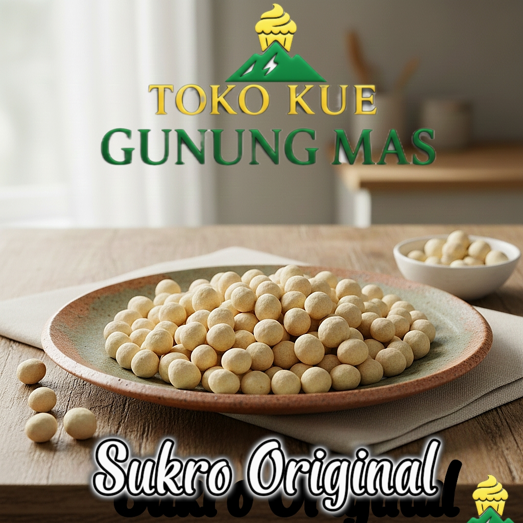 KACANG SUKRO 250gr / SUKRO KILOAN / SUKRO ASIN / SUKRO GURIH / SUKRO BESAR