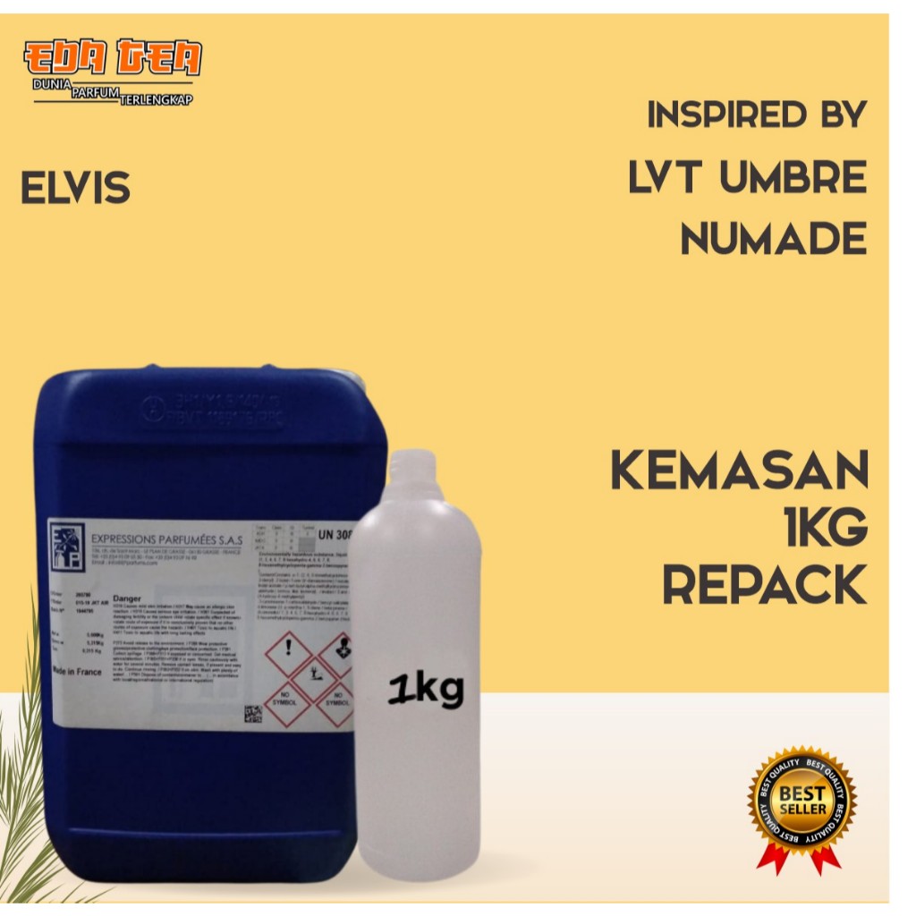 bibit parfum murni  ELVIS EP 1KG