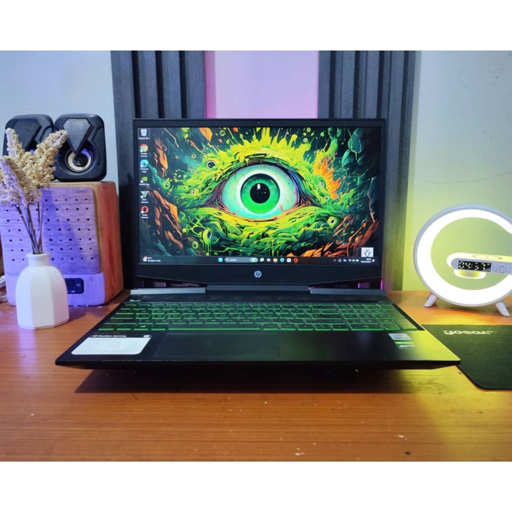 Laptop HP Pavilion Gaming 15 core i5-10300H GTX 1650