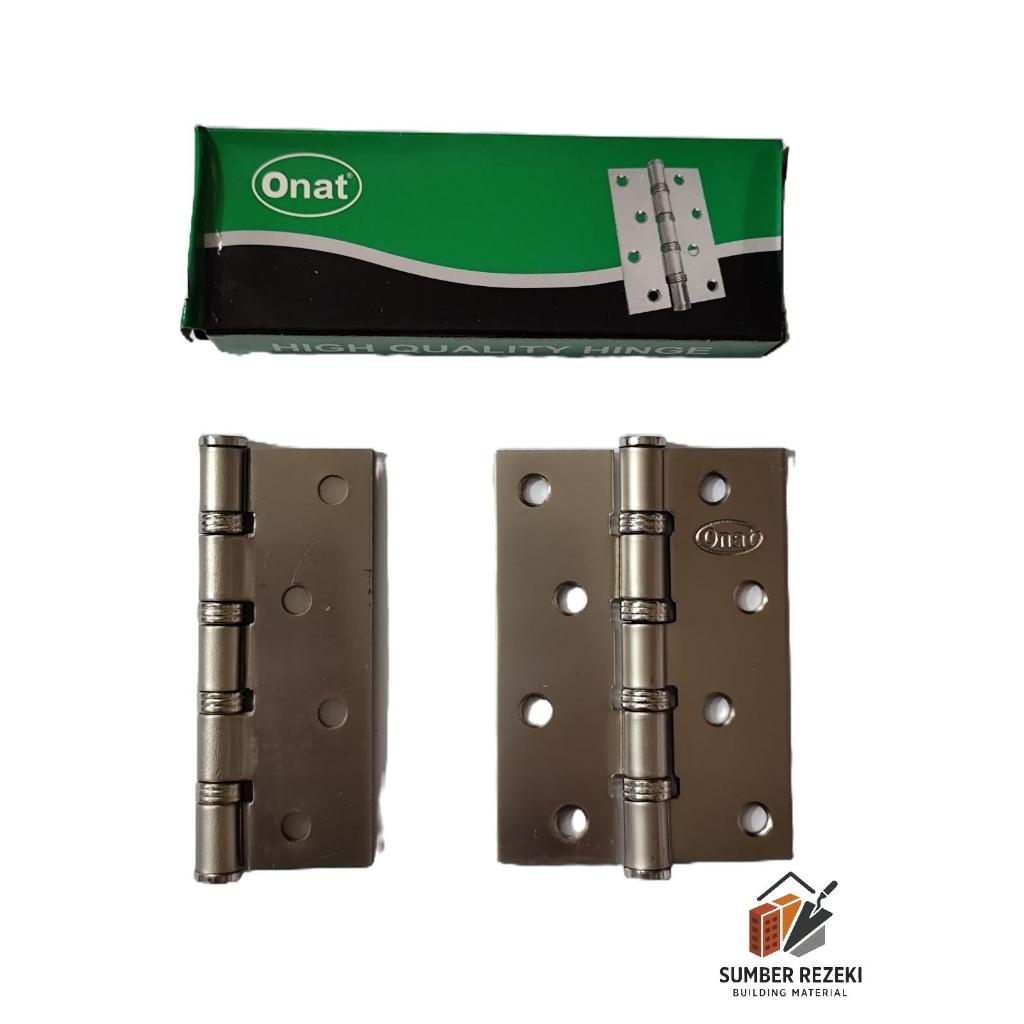 [ONAT] ENGSEL PINTU & JENDELA 3 ATAU 4 INCH