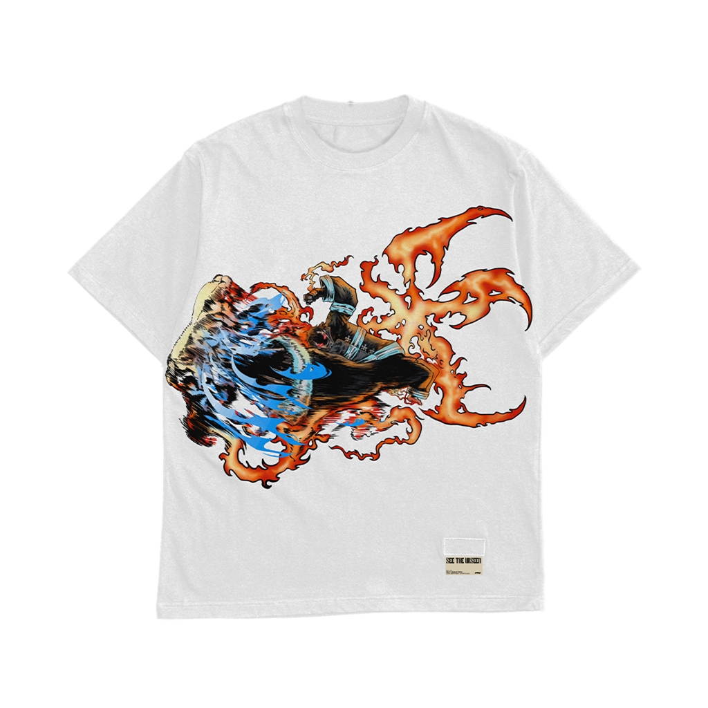 Faith Industries "Pressure of Death" White Tshirt