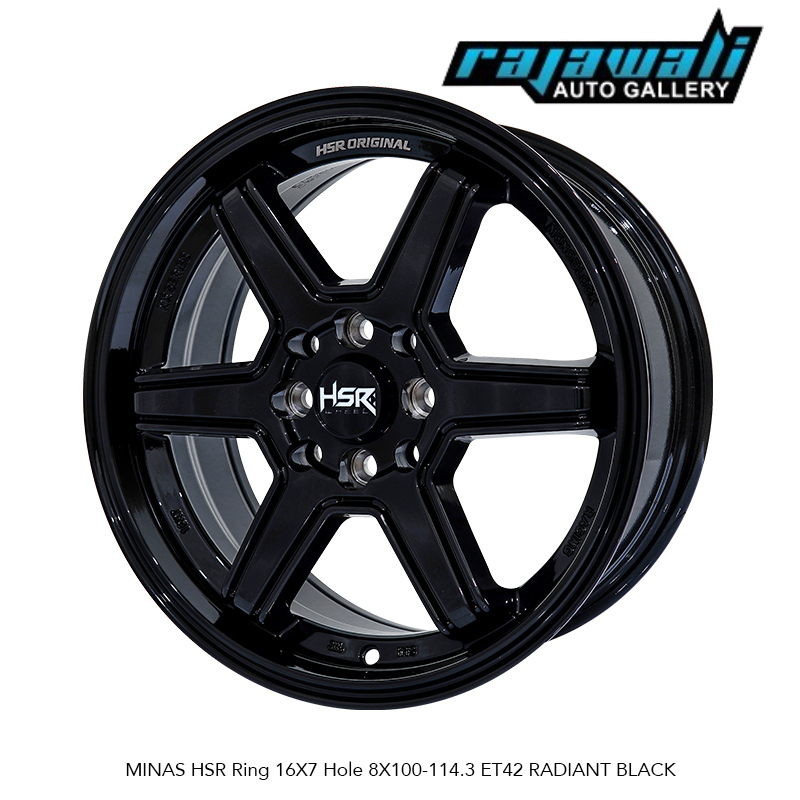 VELG RING 16 VELG RACING 16 HSR MINAS LEBAR 7 BUAT MOBIL BRIO AYLA SIGRA CALYA SIRION SWIFT DLL