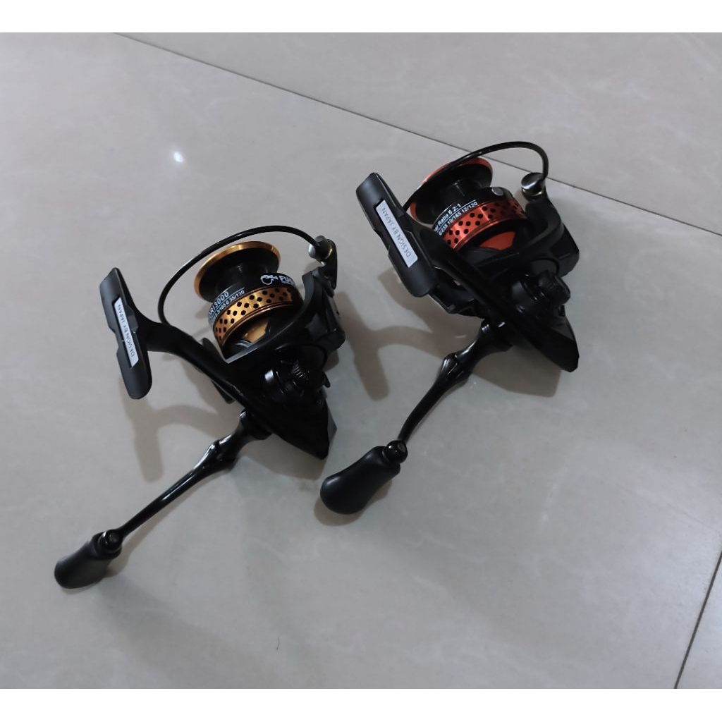 Reel FugunYori SW 3000 Power Handle